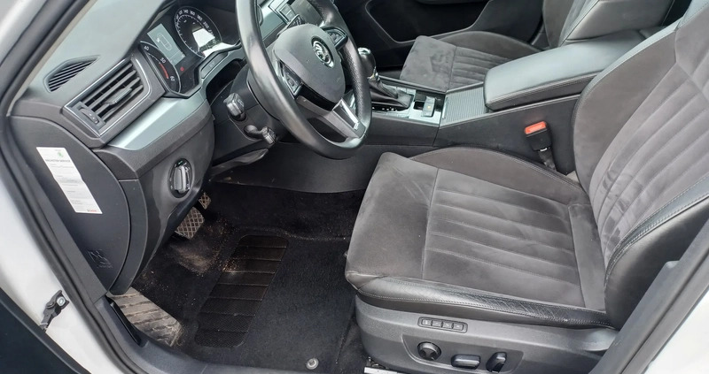 Skoda Superb cena 65500 przebieg: 205200, rok produkcji 2016 z Słupca małe 79